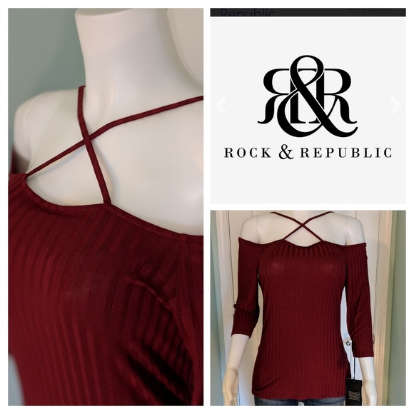 Rock & Republic Tops - Rock and Republic Cabernet night out